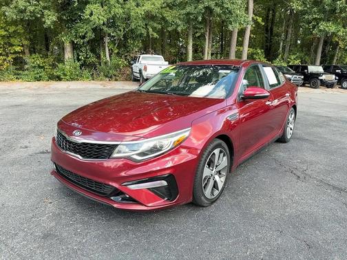 2019 Kia Optima S