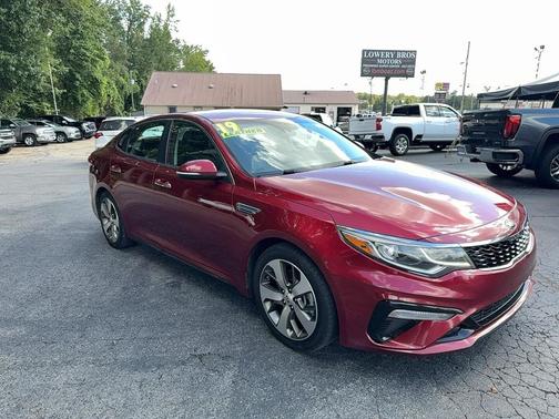 2019 Kia Optima S