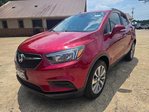 Winterberry Red Metallic 2019 Buick Encore Preferred