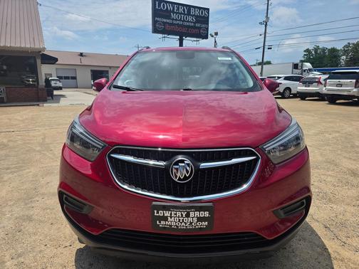 Winterberry Red Metallic 2019 Buick Encore Preferred
