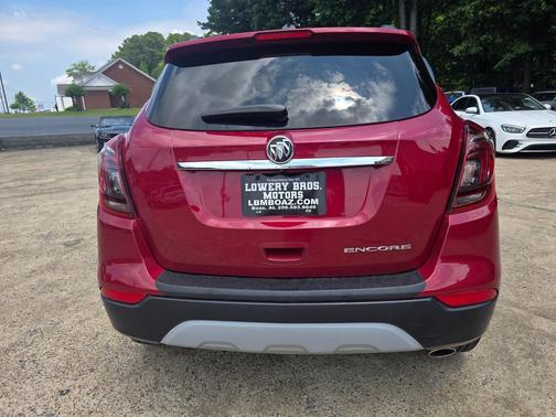 Winterberry Red Metallic 2019 Buick Encore Preferred