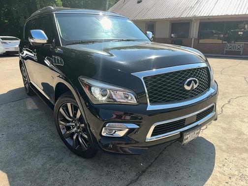 2017 INFINITI QX80 Signature Edition