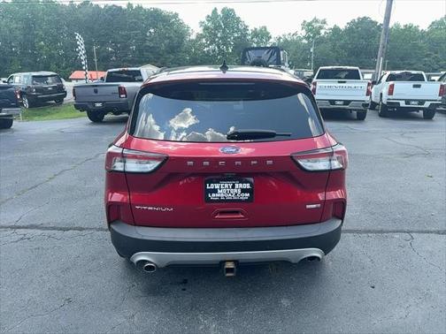 2020 Ford Escape Titanium