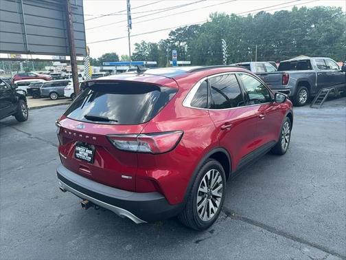 2020 Ford Escape Titanium