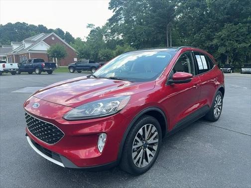 2020 Ford Escape Titanium