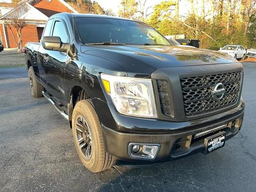 2017 Nissan Titan S