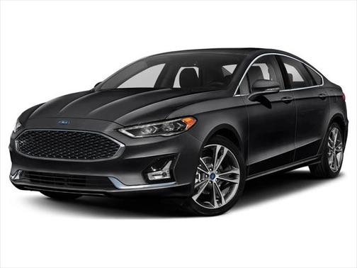 2020 Ford Fusion Titanium