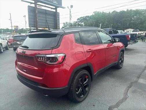 2021 Jeep Compass Latitude