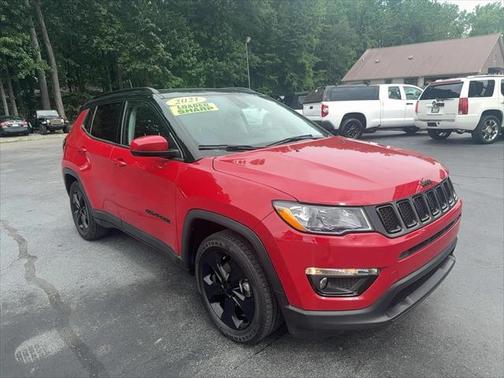 2021 Jeep Compass Latitude