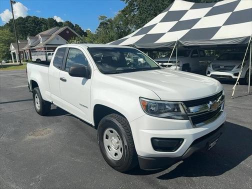 2020 Chevrolet Colorado WT