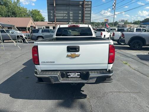 2020 Chevrolet Colorado WT