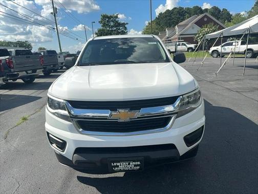 2020 Chevrolet Colorado WT