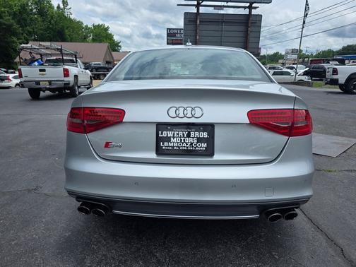Ice Silver 2013 Audi S4 3.0T Premium Plus