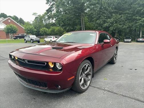 2018 Dodge Challenger SXT