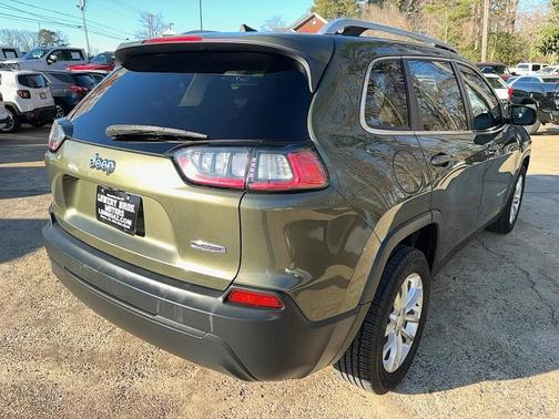 2019 Jeep Cherokee Latitude
