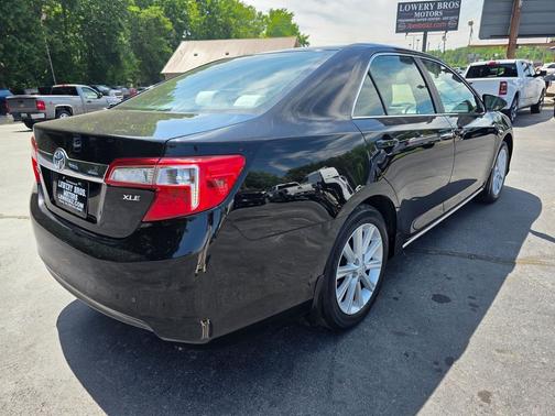Attitude Black 2014 Toyota Camry L