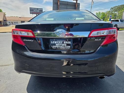 Attitude Black 2014 Toyota Camry L