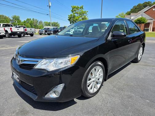 Attitude Black 2014 Toyota Camry L