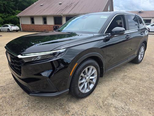 Black 2025 Honda CR-V EX 2WD