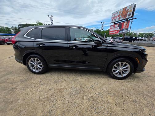 Black 2025 Honda CR-V EX 2WD