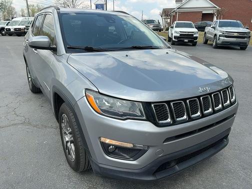 Billet Silver Metallic Clearcoat 2020 Jeep Compass Latitude