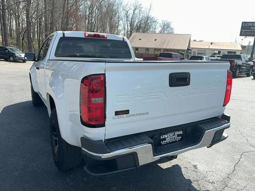 2021 Chevrolet Colorado WT