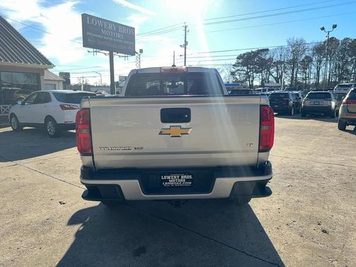 2017 Chevrolet Colorado LT