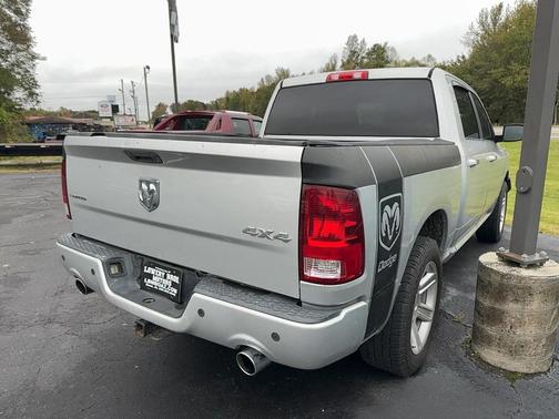 2012 RAM 1500 Laramie Longhorn