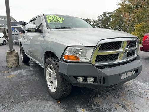 2012 RAM 1500 Laramie Longhorn