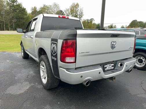 2012 RAM 1500 Laramie Longhorn