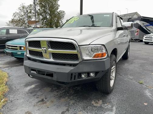 2012 RAM 1500 Laramie Longhorn