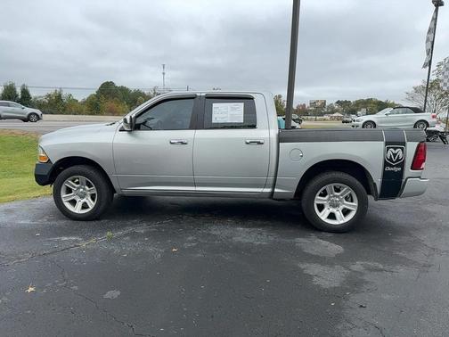 2012 RAM 1500 Laramie Longhorn