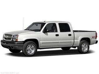 2005 Chevrolet Silverado 1500 Z71 Crew Cab