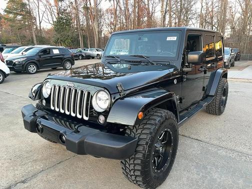 2016 Jeep Wrangler Unlimited Sahara