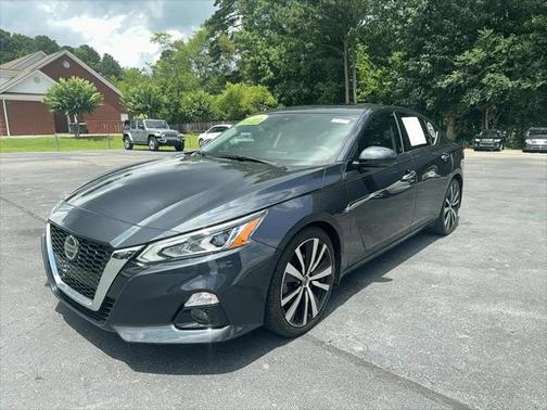 2020 Nissan Altima Platinum VC-Turbo FWD