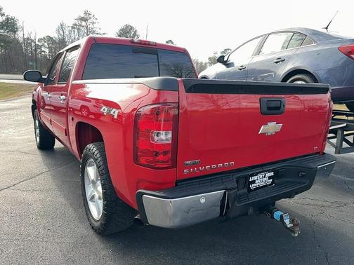 2009 Chevrolet Silverado 1500 LT Crew Cab