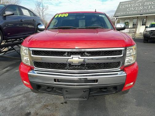 2009 Chevrolet Silverado 1500 LT Crew Cab
