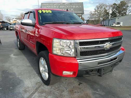 2009 Chevrolet Silverado 1500 LT Crew Cab