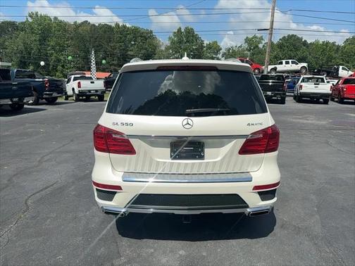2015 Mercedes-Benz GL-Class 4MATIC