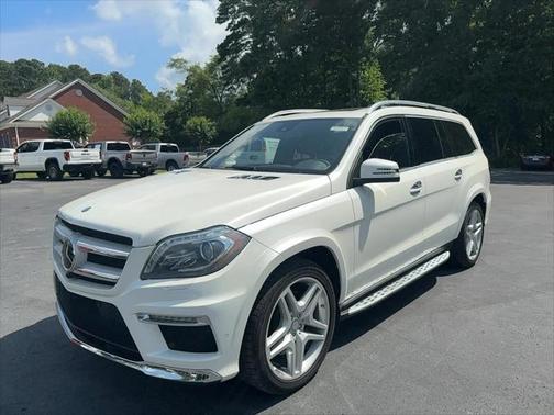 2015 Mercedes-Benz GL-Class 4MATIC