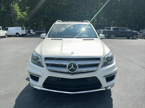 2015 Mercedes-Benz GL-Class 4MATIC