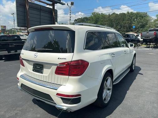 2015 Mercedes-Benz GL-Class 4MATIC