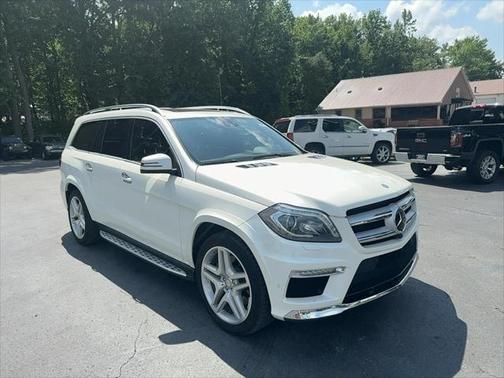 2015 Mercedes-Benz GL-Class 4MATIC