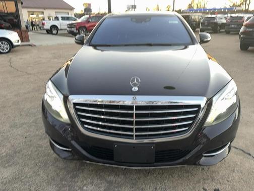 2014 Mercedes-Benz S-Class 4MATIC