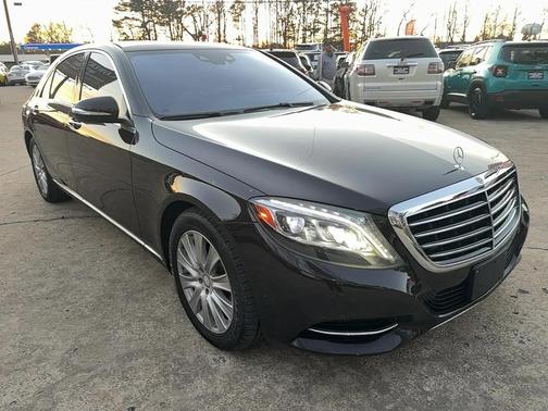 2014 Mercedes-Benz S-Class 4MATIC