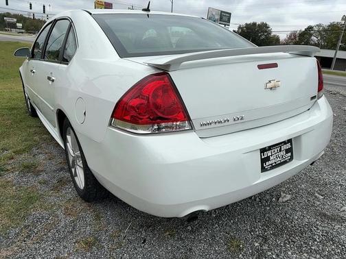 2012 Chevrolet Impala LTZ