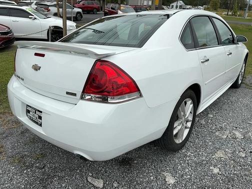 2012 Chevrolet Impala LTZ