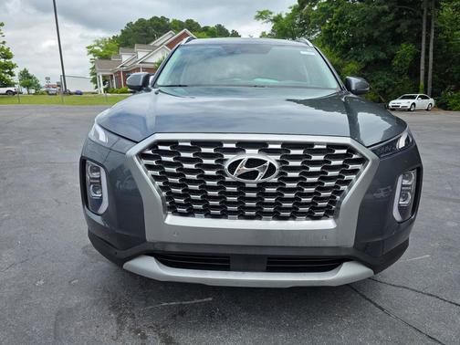 Steel Graphite 2021 Hyundai PALISADE SEL
