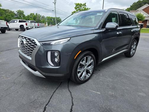 Steel Graphite 2021 Hyundai PALISADE SEL