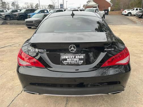 2018 Mercedes-Benz CLA 250 4MATIC